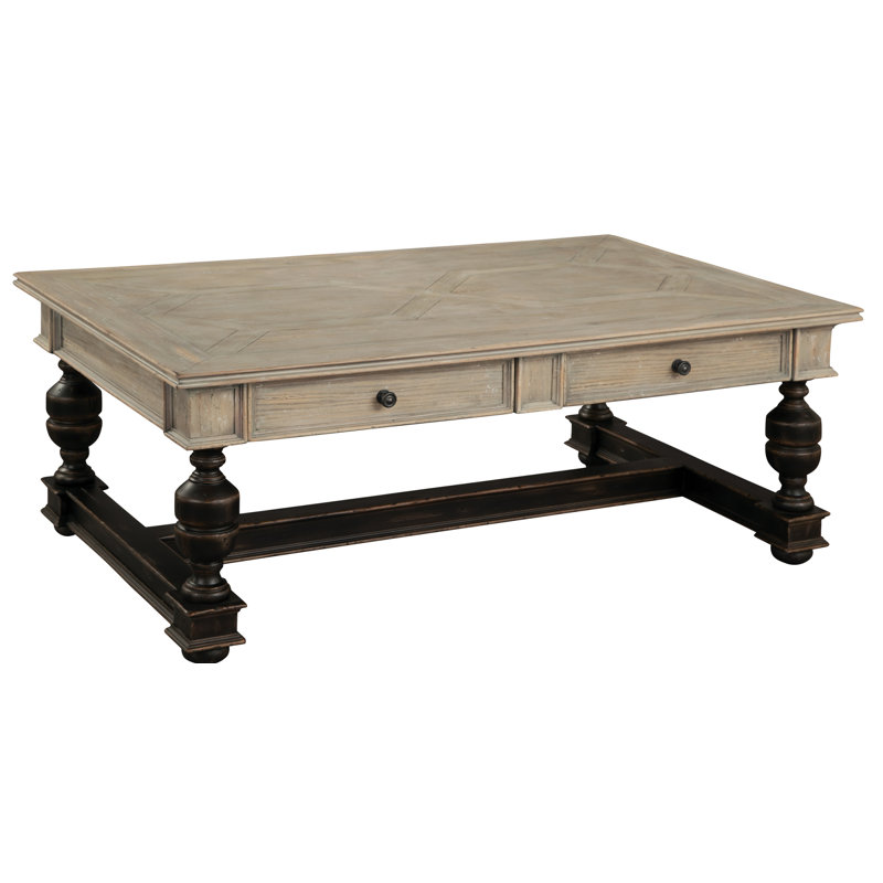 Hekman Rectangular Coffee Table with Storage Perigold